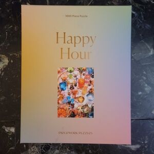 Piecework Puzzles | Happy Hour - 1000 Piece Jigsaw Puzzle